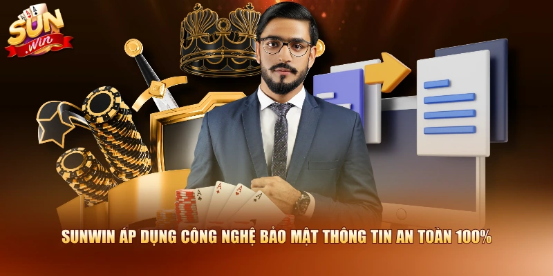 SUNWIN áp dụng công nghệ bảo mật thông tin an toàn 100%