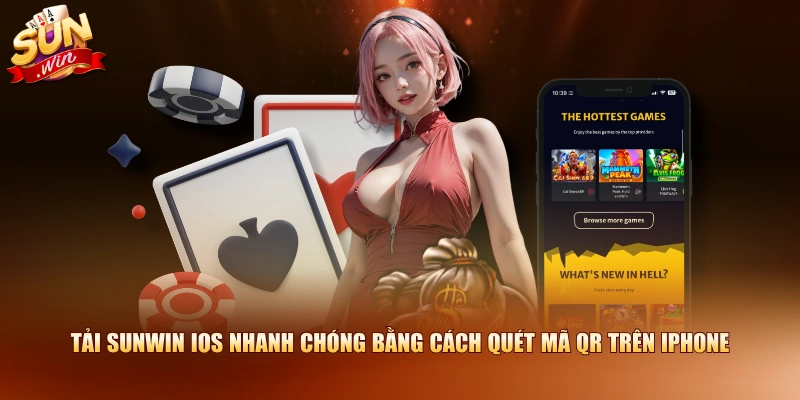 Tải SUNWIN iOS nhanh chóng bằng cách quét mã QR trên iPhone